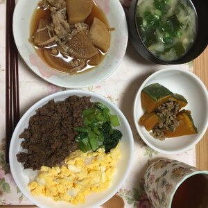 旨味たっぷり！大根と豚肉の煮物♪